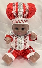 MUÑECO DE SHANGO   MUNECO DE CHANGO   TAMAÑO 10 PULGADAS picture