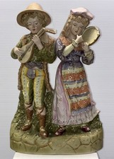 Occupied Japan Pair Figurine, Andrea By Sadek, 14
