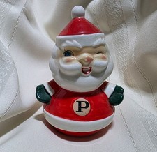 Vintage Holt Howard Christmas Santa Claus Large Pepper Shaker only 1960 Japan picture