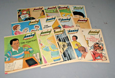 Vintage  Lot of 13 R-A-D-A-R Weekly Sunday Booklets March, April & May 1986 picture