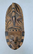 Sepik River Mask Hand Carved Wood Papua New Guinea Tribal Primitive Art picture