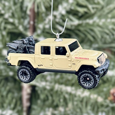 Jeep Gladiator Ornament • Gift for Jeep Lovers • Multiple Colors Available picture