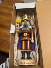 Christian Ulbricht Natural Mouse King - German Nutcracker 32-340 picture