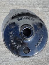 Vtg Chanute Kansas 10’’ Cast Iron Gumball Machine Base Heavy BH picture