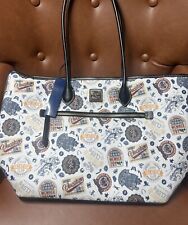 2021 Disney Parks Dooney & Bourke DVC Logo Tote Mickey Actual Placement NEW picture