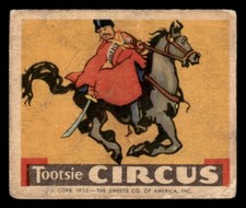 1933 R152 Tootsie Circus #13 The Cossacks PR picture