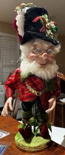 RARE Mark Roberts Bah Humbug Elf Med. Ltd Ed. #45/750 51-68224 Box & COA picture