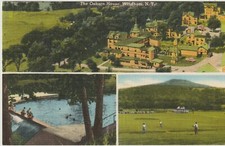 WINDAM, N.Y. POSTCARD The Osborn House 3 Views Where Charm and Hospitality Await picture