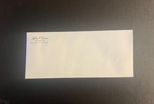 Envelope Jeffrey E. Epstein Palm Beach Florida picture