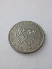 1980 RAMADA CASINO RENO, NEVADA $1.00 TOKEN GREAT FOR ANY VINTAGE COLLECTION picture