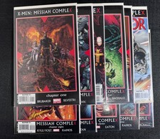 X-MEN MESSIAH COMPLEX lot near complete story - 1st Hope Summers Marvel 2007 picture