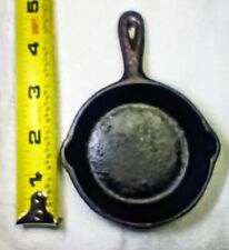 Vintage Miniature Cast Iron Skillet  picture