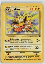 Jolteon (20) Rare Unlimited JU 20/64 MP picture