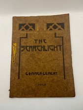 1912 SAN RAFAEL, California, Highschool, Yearbook, Searchlight, antique, Marin picture