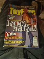 ToyFare Magazine #32 April 2000  Featuring Tomb Raider Action Figure The Rock picture