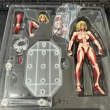 Attack on Titan Female Titan Revoltech Action Figure Anime Collectible Model picture