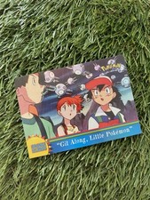 Topps Pokemon 1999 Orange Islands - Git Along Little Pokemon Rainbow Foil OR18 picture