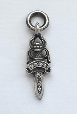Chrome Hearts #5 Dagger Charm Beyond Cool 8P Diamond With Warranty picture