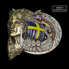 Regional Security Office Stockholm Sweden Challenge Coin picture