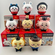 McDonald's x Chiikawa 2026 Figure Toy Complete Set Of 8 New with box picture