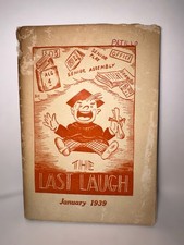 Vintage 1939 North Dallas Texas High School Senior Class Booklet The Last Laugh picture