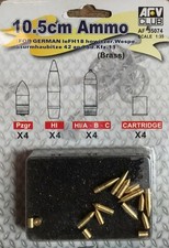 German 10.5cm Ammo 1:35 picture