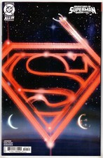 ADVENTURES OF SUPERMAN BOOK OF EL #1- 1:50 MARGUERITE SAUVAGE CARDSTOCK VARIANT picture