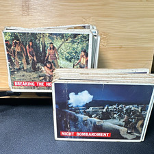 Walt Disney 1956 Davy Crockett 100+ Card Lot  picture