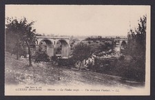 FRANCE, Postcard, Hirson, The destroyed Viaduct, WWI, Unposted picture