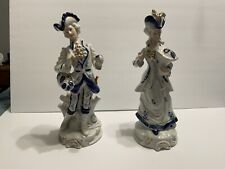 FEI Fine Porcelain George And Martha Set #z-1001 Limited Edition 12-12.5” High picture