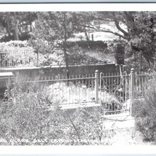 c1950s Seaside, OR Lewis and Clark Salt Cairn RPPC Real Photo Postcard Oregon picture