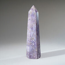 Genuine Polished Lepidolite Point from Madagascar (1.6 lbs) picture