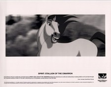 Spirit Stallion of the Cimarron Silver Gelatin Print 2002 Press Photo Horse picture