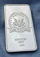 Fort Knox Silver Bar Kentucky Mint USA Bullion Donald Trump Americana USA Old UK picture