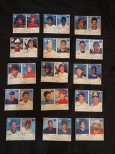 1987 Kraft Home Plate Heroes Cards Lot of (30)– Ripken/Gobbs/Gwynn/Puckett + picture