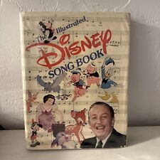 The Illustrated Disney Song Book Vintage Hardcover First Edition  picture