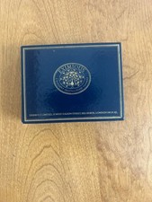 Vtg Eximious Limited London CLL Monogram Embossed Belgian Playing Cards w box picture