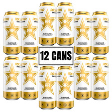 Rockstar Original Sugar Free Energy Drink 16 fl oz 12 Pack Zero Sugar picture