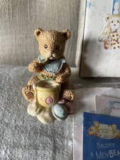 Cherished Teddies Holly 141119 Enesco Girl Holding A Cup Of Hot Cocoa 95s picture