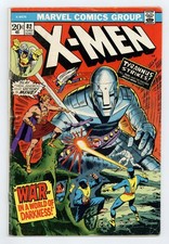 Uncanny X-Men #82 GD/VG 3.0 1973 picture