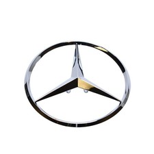 Mercedes-Benz Genuine Original Trunk Lid Star Emblem Badge 2110058 Genuine picture
