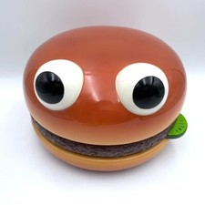 Vintage Hamburger Patch McDonald's Store Display 1981 SETMAKERS INC Unused picture