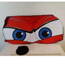 Disney Pixar Cars Windshield Sun Shade Lightning McQueen Red Eyes Graphic picture
