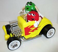 Vintage M&Ms Rebel Without a Clue Hot Rod Car Candy Dispenser Works MM picture