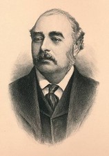 Sir Matthew White Ridley 1st Viscount Ridley British Conservative - Old Photo picture
