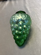 Vintage Kugel Grape Cluster Ornaments picture
