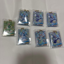 Aikatsu Acrylic Card Charm Keychain Set picture