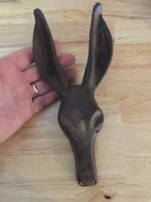 FDR Franklin Delano Roosevelt Boot Jack Metal Mule 2LB Donkey President Democrat picture
