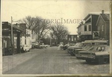 1975 Press Photo North Bend Wisconsin village on the banks of Black River picture