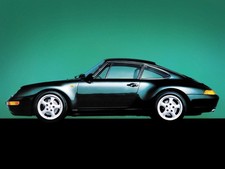 Cars 1993 97 porsche 911 carrera 3 6 coupe Art Print Poster 11x17 picture